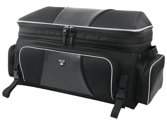 Harley Davidson - Rute 1 Traveller Tour Trunk Carrier Bag Black