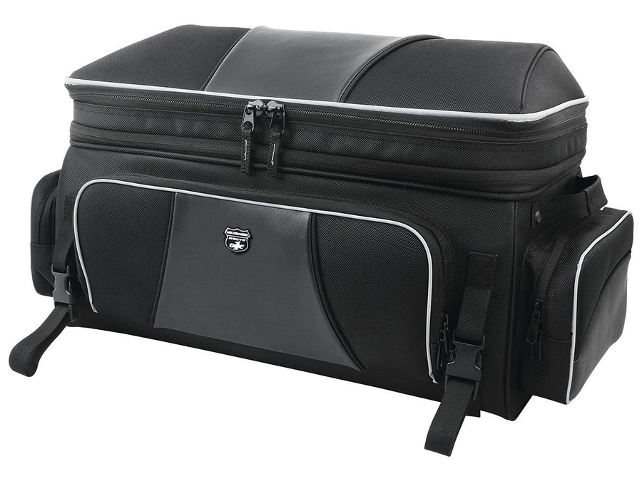 Harley Davidson - маршрут 1 Traveler Tour Tour Trunk Carrier Bag Black