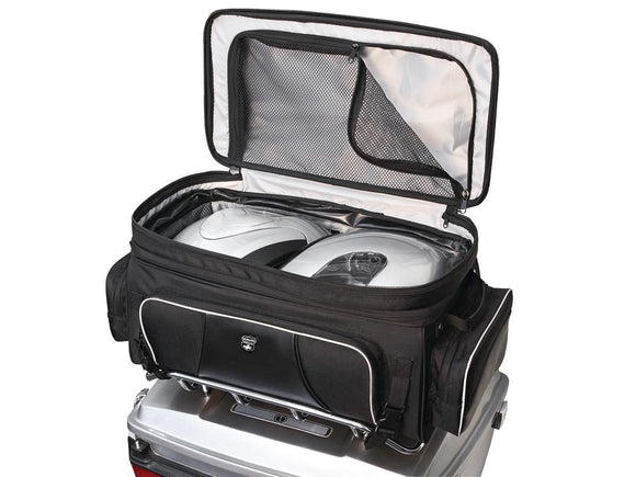 Harley Davidson - Rute 1 Traveller Tour Trunk Carrier Bag Black