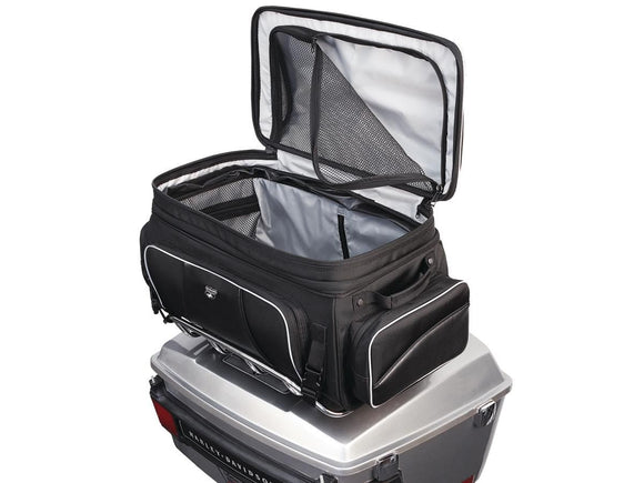Harley Davidson - Rute 1 Traveller Tour Trunk Carrier Bag Black