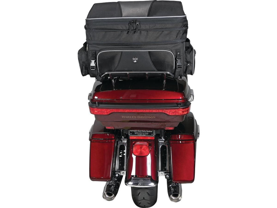Harley Davidson - маршрут 1 Traveler Tour Tour Trunk Carrier Bag Black