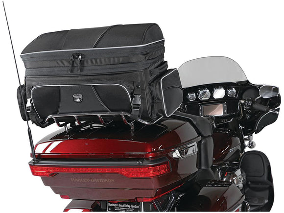 Harley Davidson - Rute 1 Traveller Tour Trunk Carrier Bag Black