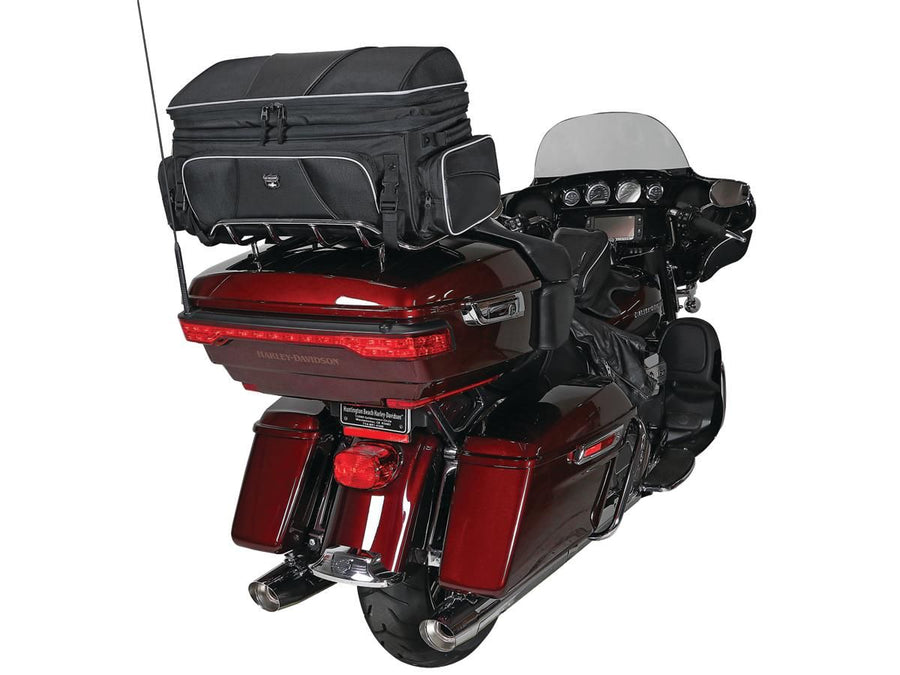 Harley Davidson - маршрут 1 Traveler Tour Tour Trunk Carrier Bag Black