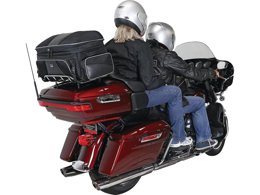 Harley Davidson - маршрут 1 Traveler Tour Tour Trunk Carrier Bag Black