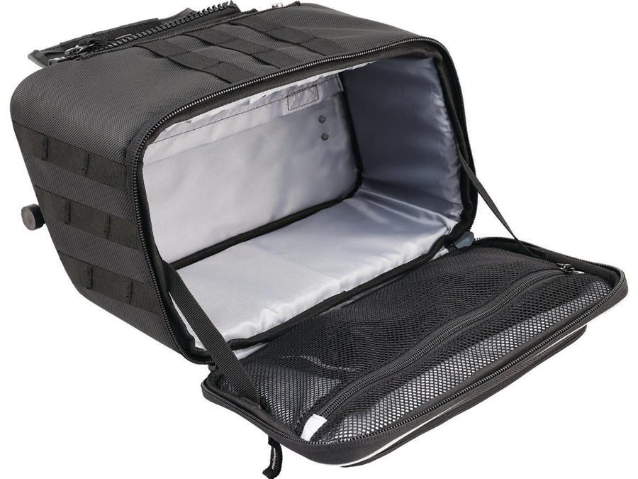 Harley Davidson Softail [2000-2017] – Route 1 Road Trip Saddlebags Black