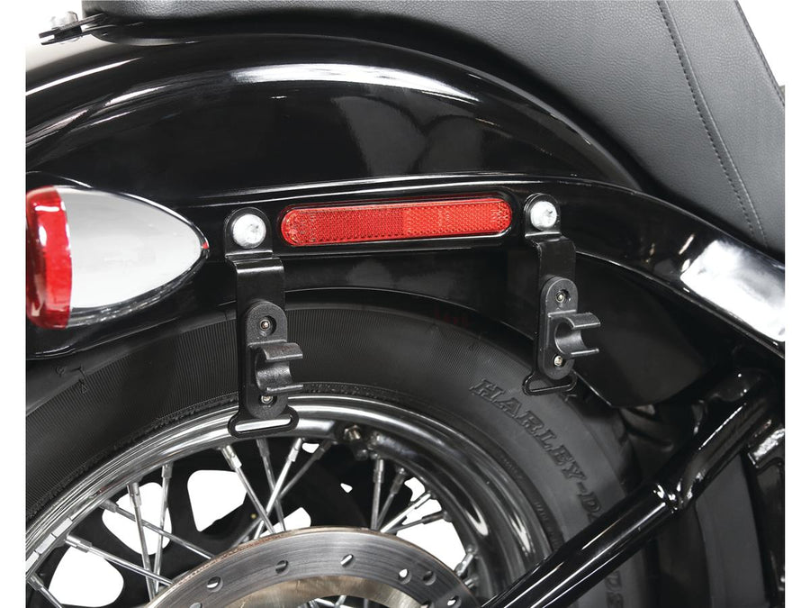 Harley Davidson Softail [2000-2017] – Route 1 Road Trip Saddlebags Black