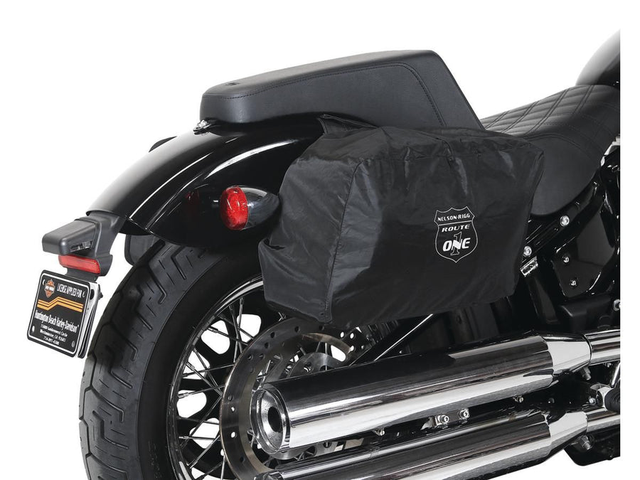 Harley Davidson Softail [2000-2017] – Route 1 Road Trip Saddlebags Black