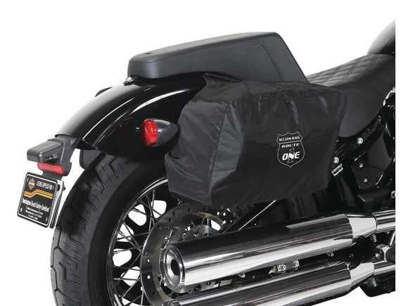 Harley Davidson Softail [2000-2017] -Route 1 Road Trip Saddlebags Black