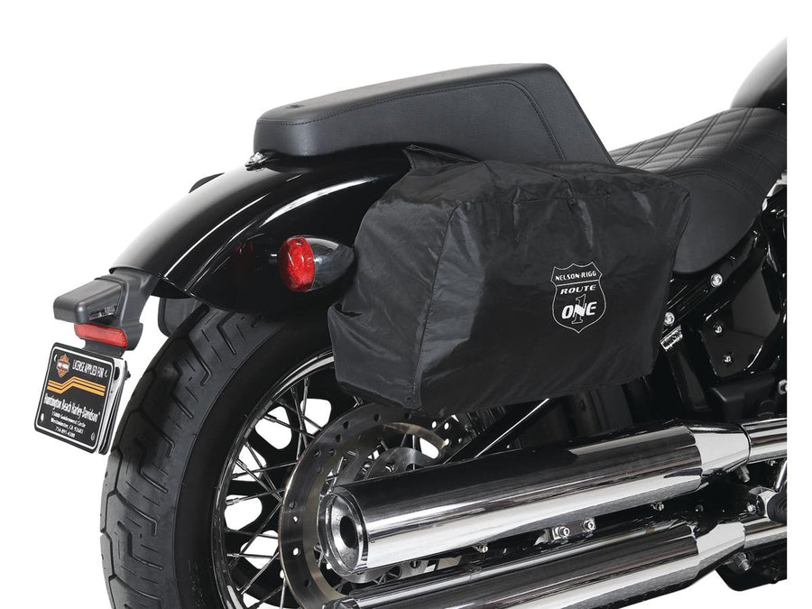 Harley Davidson Softail [2000-2017] – Route 1 Road Trip Saddlebags Black