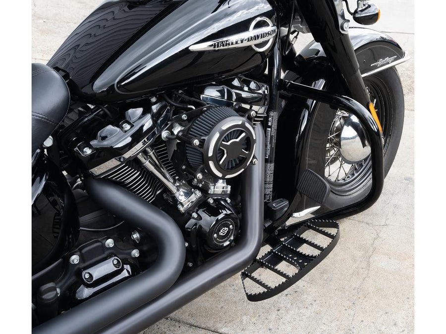 Harley Davidson FLSL [2018-2021] -MX-tyyliset ruokataulut satiini musta