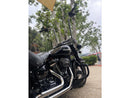 Harley Davidson FLSL [2018-2021] -MX-tyyliset ruokataulut satiini musta-4