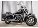 Harley Davidson FLSL [2018-2021] -MX-tyyliset ruokataulut satiini musta-14