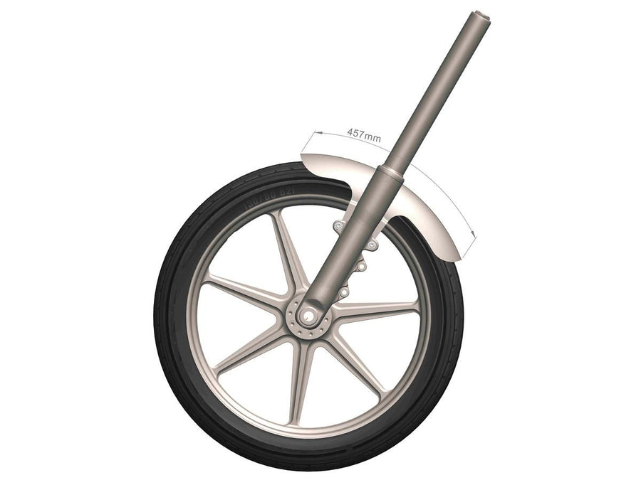 Harley Davidson FLFB [2018-2020]-Folha de proteção contra rodas dianteiras para modelos de softail para