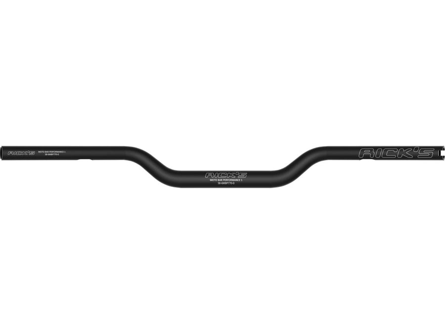 Harley Davidson - De 1 1/4 "On 1" Topered Aluminium Hudorbar Performance 1 Moto