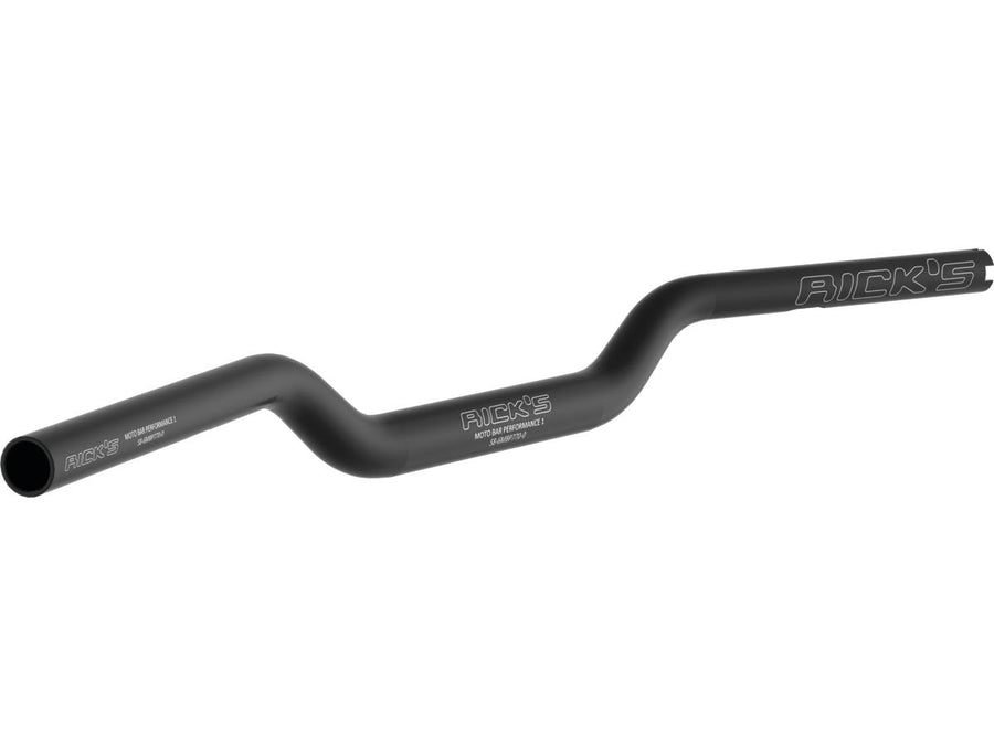 Harley Davidson - De 1 1/4 "On 1" Topered Aluminium Hudorbar Performance 1 Moto