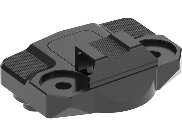 Harley Davidson FXLRS [2020-2025]-Redukovaný dosah klubového stylu Riser Metals s