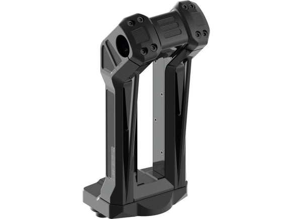 Harley Davidson FXLRS [2020-2025]-Redukovaný dosah klubového stylu Riser Metals s