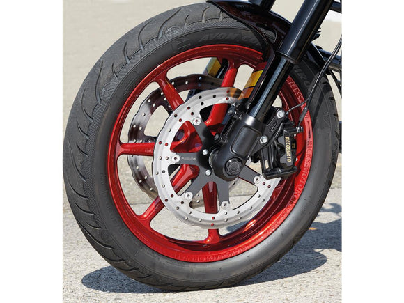 Harley Davidson Sofrail [2007-2025]-Adaptador de sela de freio radial do estilo club para 292