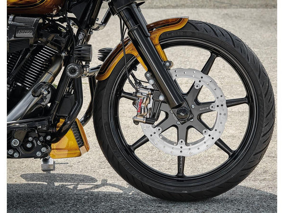 Harley Davidson Softail [2007-2025] -Club Style Radial Brake Adapter til 330 mm