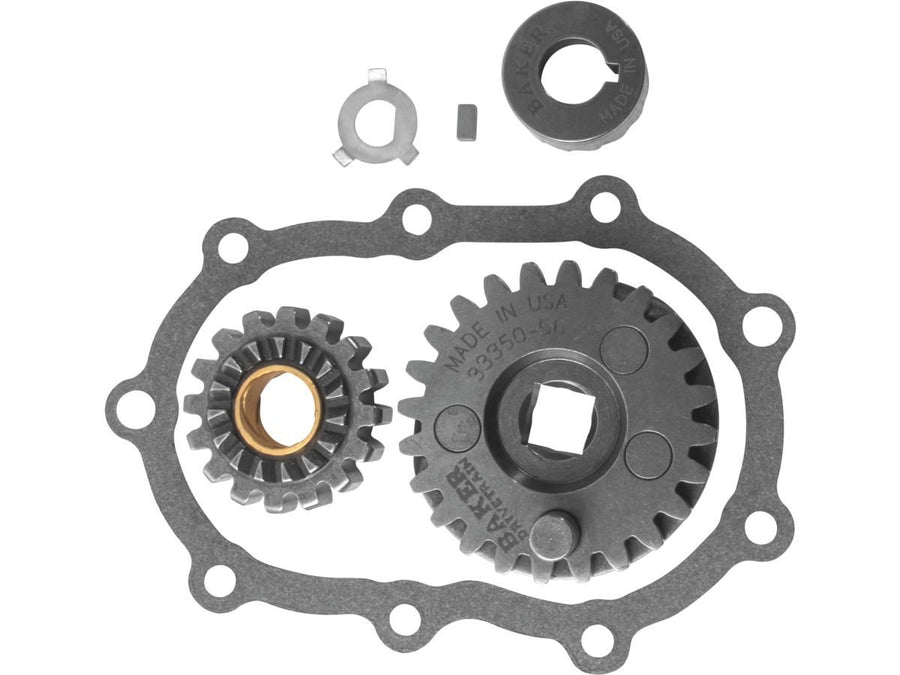 Harley Davidson Knucklehead [1936-1947] -Classic kicker gear