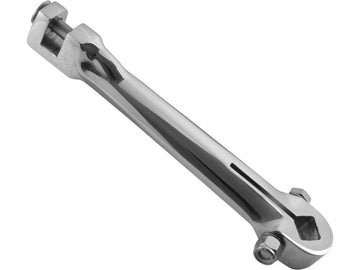 Harley Davidson Knucklehead [1936-1947] – Gerader Kick Arm aus poliertem Edelstahl