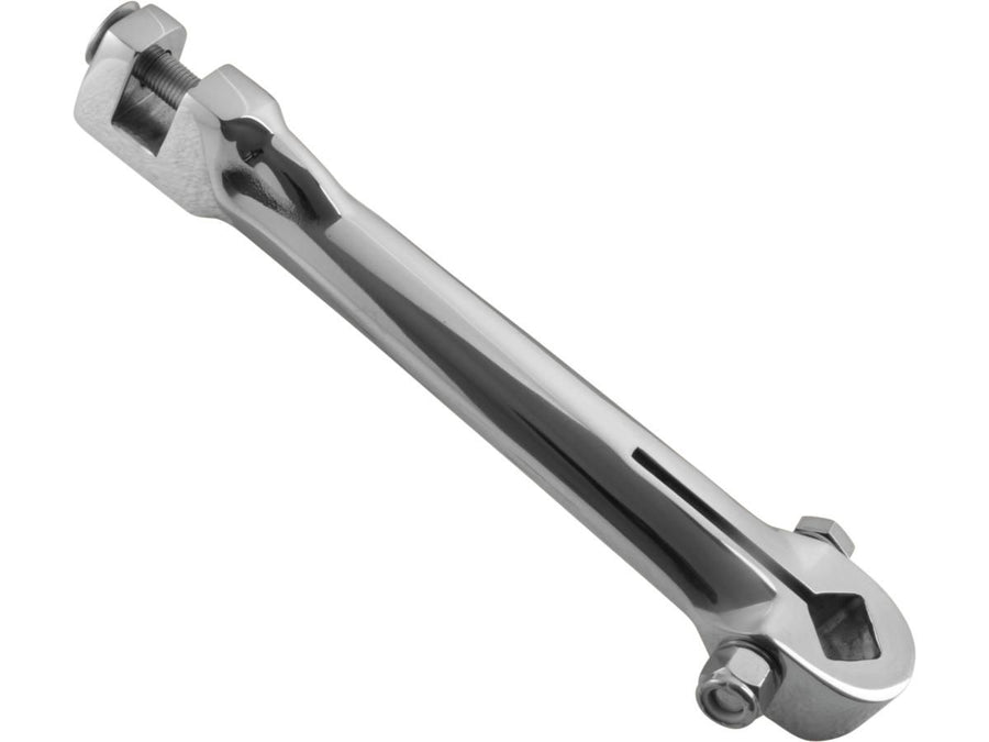 Harley Davidson Knucklehead [1936-1947] – Gerader Kick Arm aus poliertem Edelstahl
