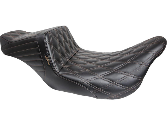 Harley Davidson Touring [2008-2025] -TailWhip Seat Double Diamond