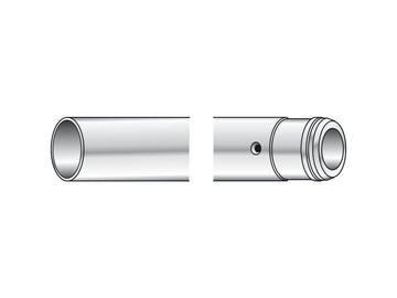 Harley Davidson FXDWG [2000-2003] -41mm Hard Chrome Fork Pipes FL +12 "/FLST +10"/FXST - 0