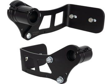Harley Davidson Softail [2008-2017] – Mittlerer Pro Seitenmontage Kennzeichenhalter