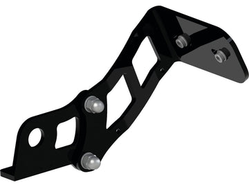 Harley Davidson Dyna [2006-2007] -Middle Pro Lateral Titular de la matrícula Lateral Negro