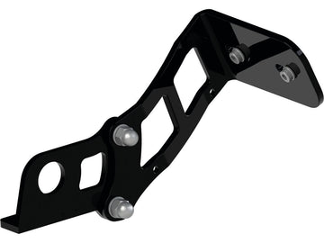 Harley Davidson Dyna [2008-2017] -medium-størrelse nummerplade Holder pr. Sidesamling