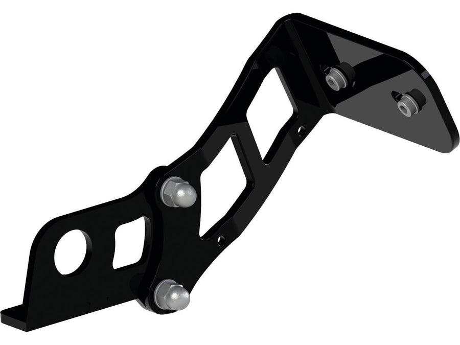 Harley Davidson Dyna [2008-2017] – Mittlerer Pro Seitenmontage Kennzeichenhalter