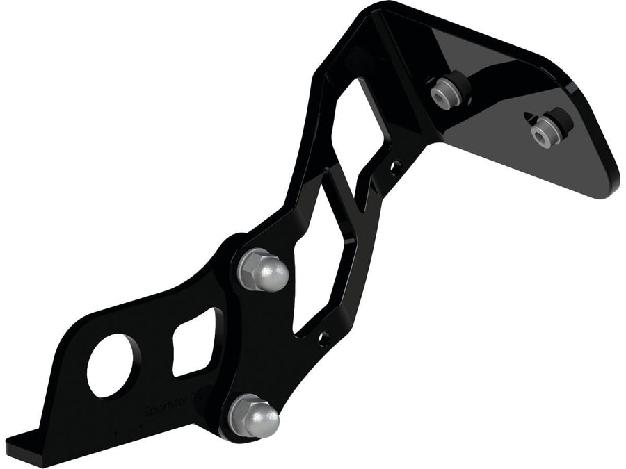 Harley Davidson Sportster [2004-2020] – keskmine Pro Side Mount numbrimärgihoidja