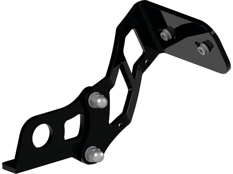 Harley Davidson Sportster [2004-2020] – keskmine Pro Side Mount numbrimärgihoidja
