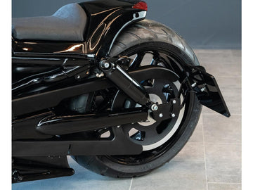 Harley Davidson V-Rod [2002-2017] -medium-størrelse nummerpladeholder pr. Sideagenhed - 0