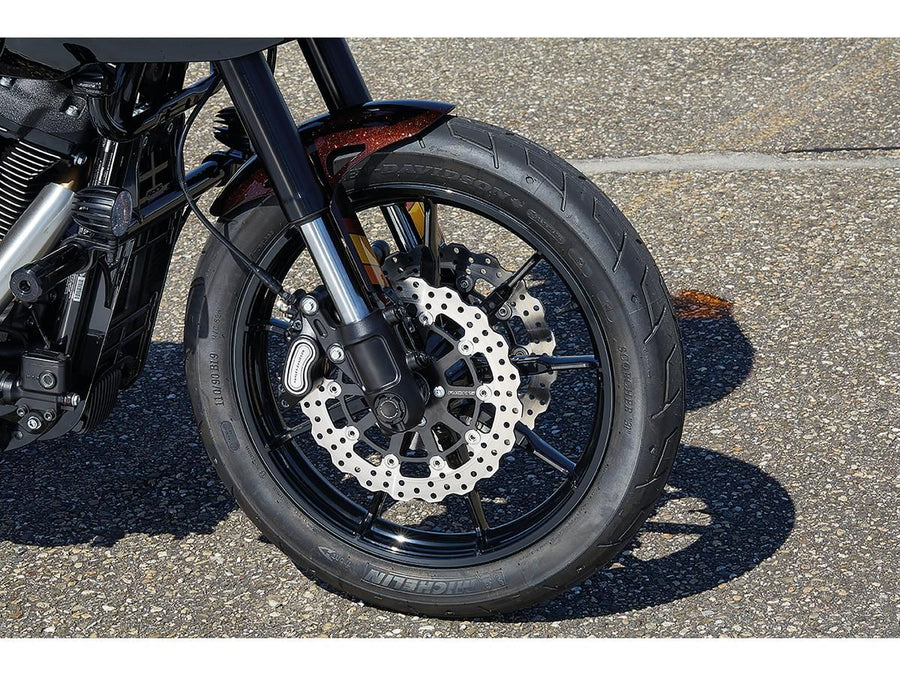 Harley Davidson Touring Note [2008-2024] -Seve Wave Design flutuante