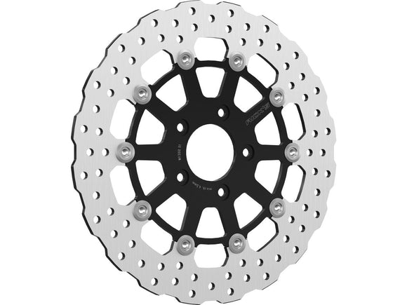 Harley Davidson Touring Note [2008-2024] -Seve Wave Design flutuante