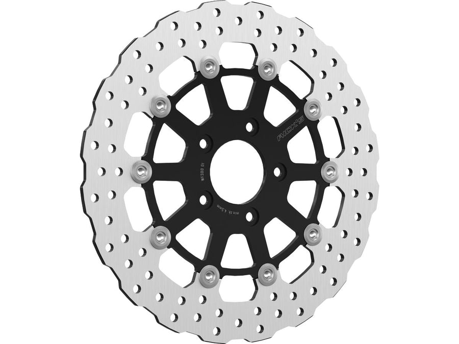 Harley Davidson Touring Note [2008-2024] -Seve Wave Design flutuante