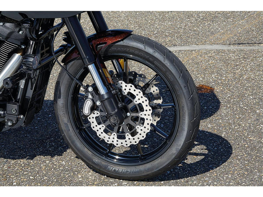 Harley Davidson Touring Note [2008-2024] -Seve Wave Design flutuante