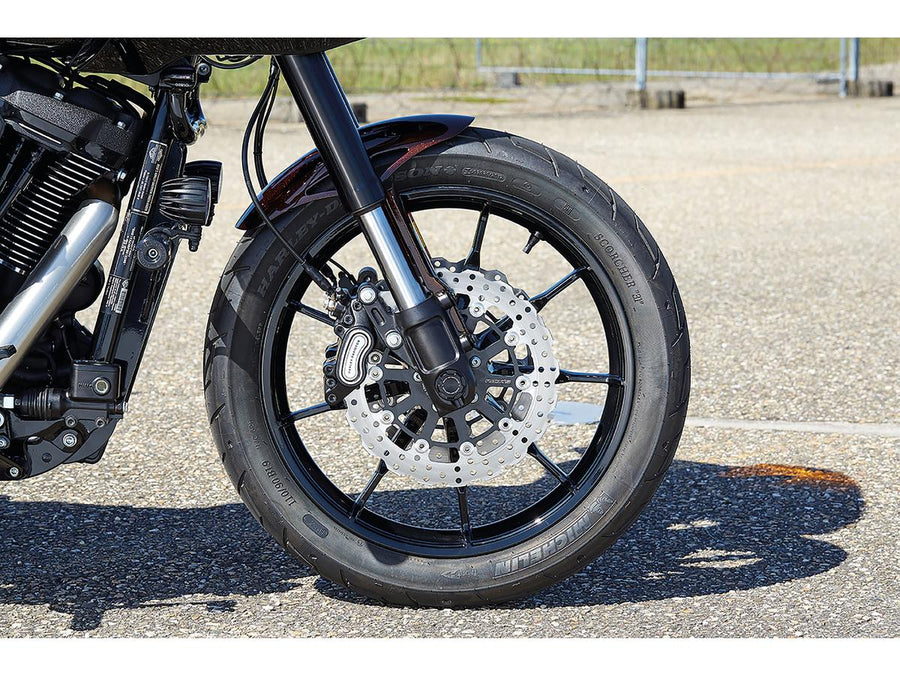 Harley Davidson Touring Note [2008-2024] -Seve Wave Design flutuante