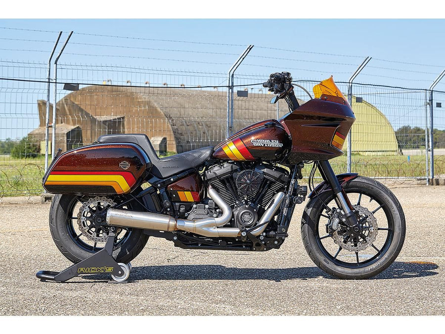 Harley Davidson Touring Note [2008-2024] -Seve Wave Design flutuante