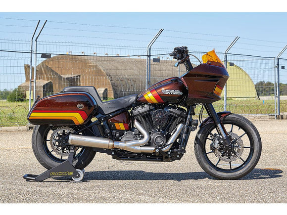 Harley Davidson Touring Note [2008-2024] -Seve Wave Design flutuante