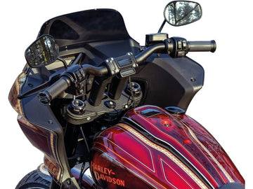 Harley Davidson FXBR [2023-2024] – Clubstyle Riser Kit Höhe: 7", Für 1 1/4" Lenker - 0