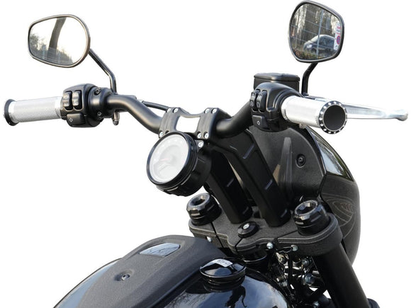 Harley Davidson fxlrs [2022-2025] -Clubstyle Riser Kit Höhe: 9 ", pro 1 1/4" řídítek