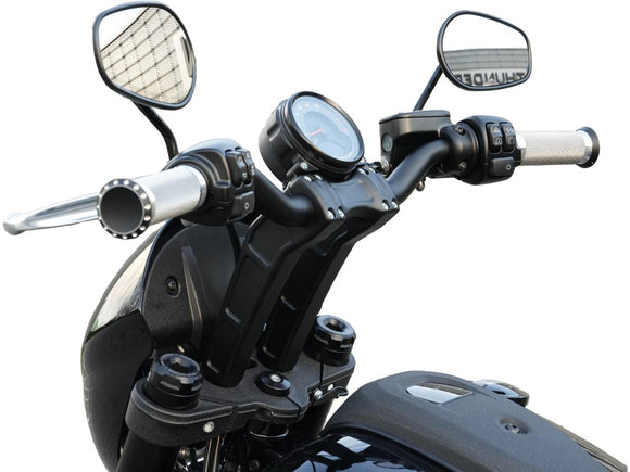 Harley Davidson fxlrs [2022-2025] -Clubstyle Riser Kit Höhe: 9 ", pro 1 1/4" řídítek