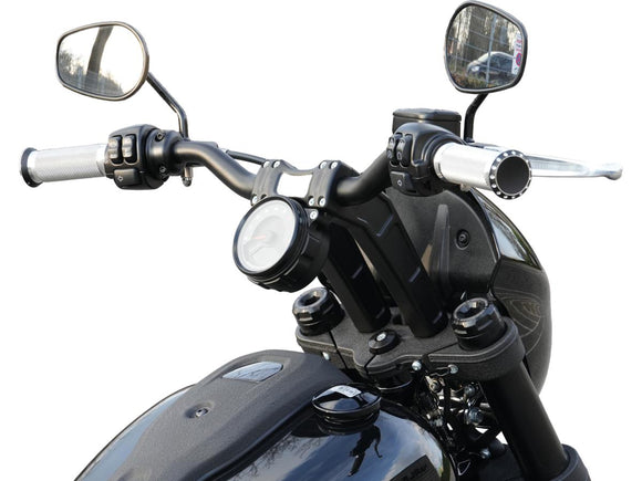 Harley Davidson fxlrs [2022-2025] -Clubstyle Riser Kit Höhe: 9 ", pro 1 1/4" řídítek