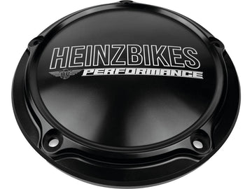 Harley Davidson Dyna [1999-2017] – Performance Derby Abdeckung 5-Loch Glanz Schwarz