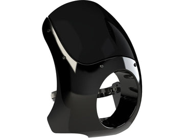 Harley Davidson Sportster [1981-2020]-Outlaw cladding black ABS