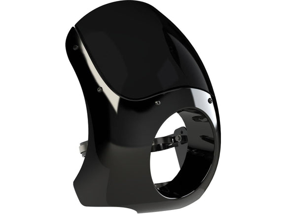 Harley Davidson Sportster [1981-2020] -Outlaw Cladding Black Abs