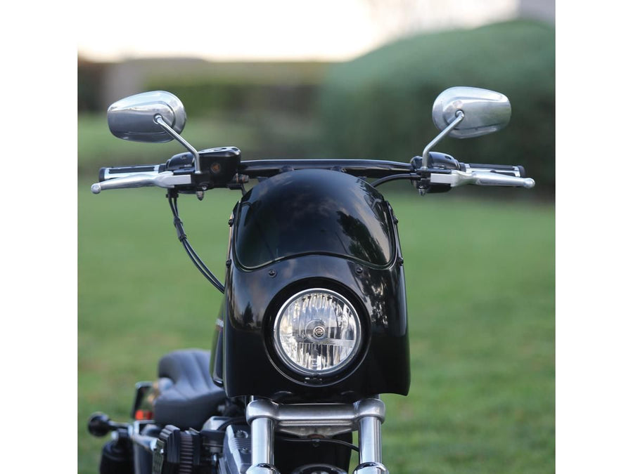 Harley Davidson Sportster [1981-2020] -Outlaw ABS preto de revestimento